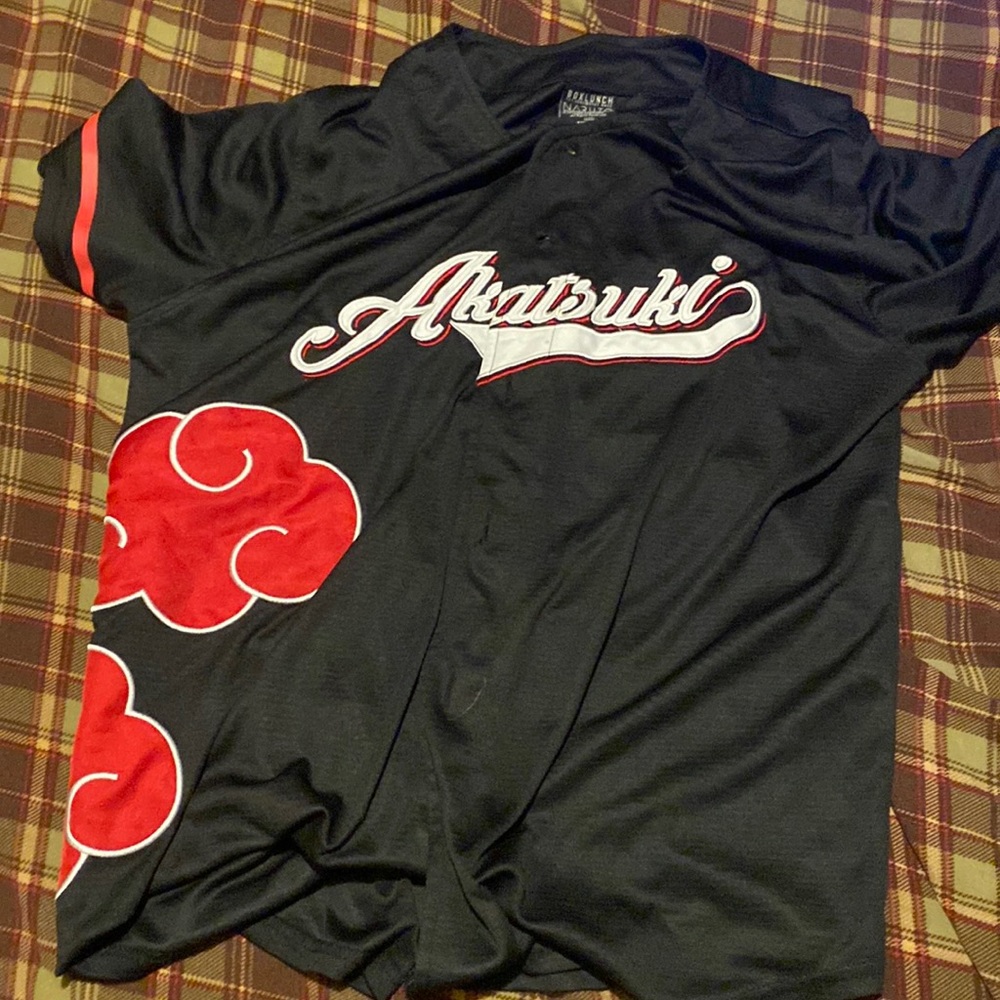 Akatsuki Baseball jersey boxlunch (size large)